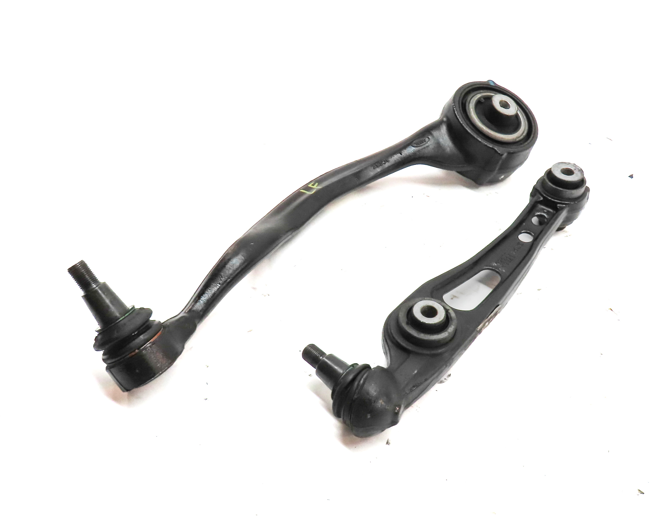 2014-2017 RANGE ROVER SPORT (L494) LEFT FRONT DRIVER CONTROL ARM SET — exact item pictured